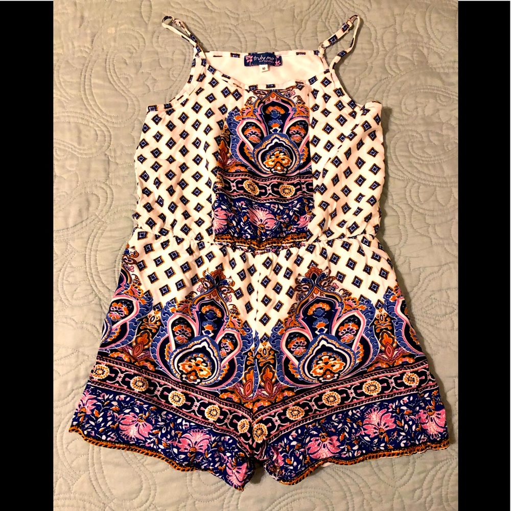 Girls Romper size 10